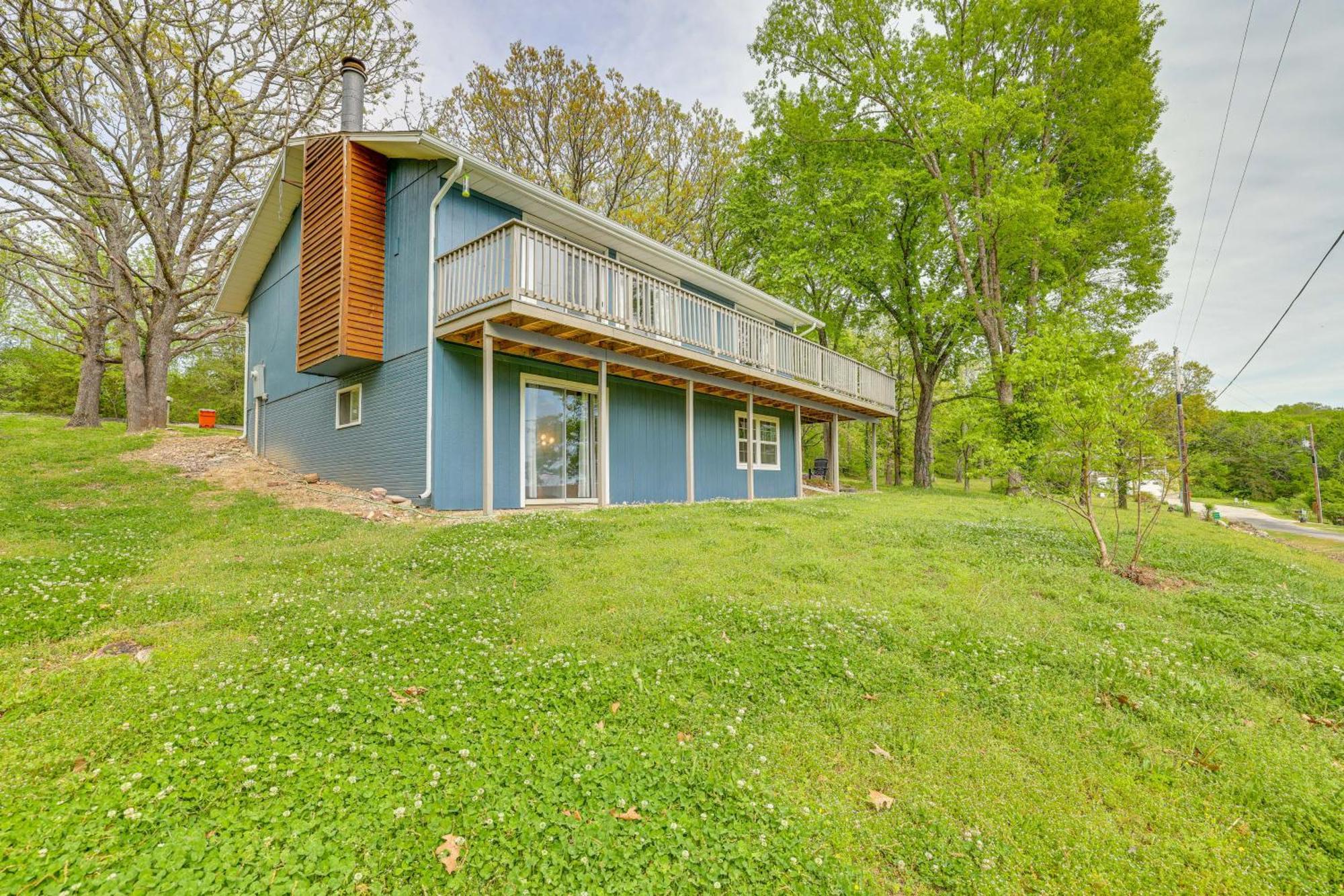 Shell Knob Home With Deck And Table Rock Lake View Exterior foto