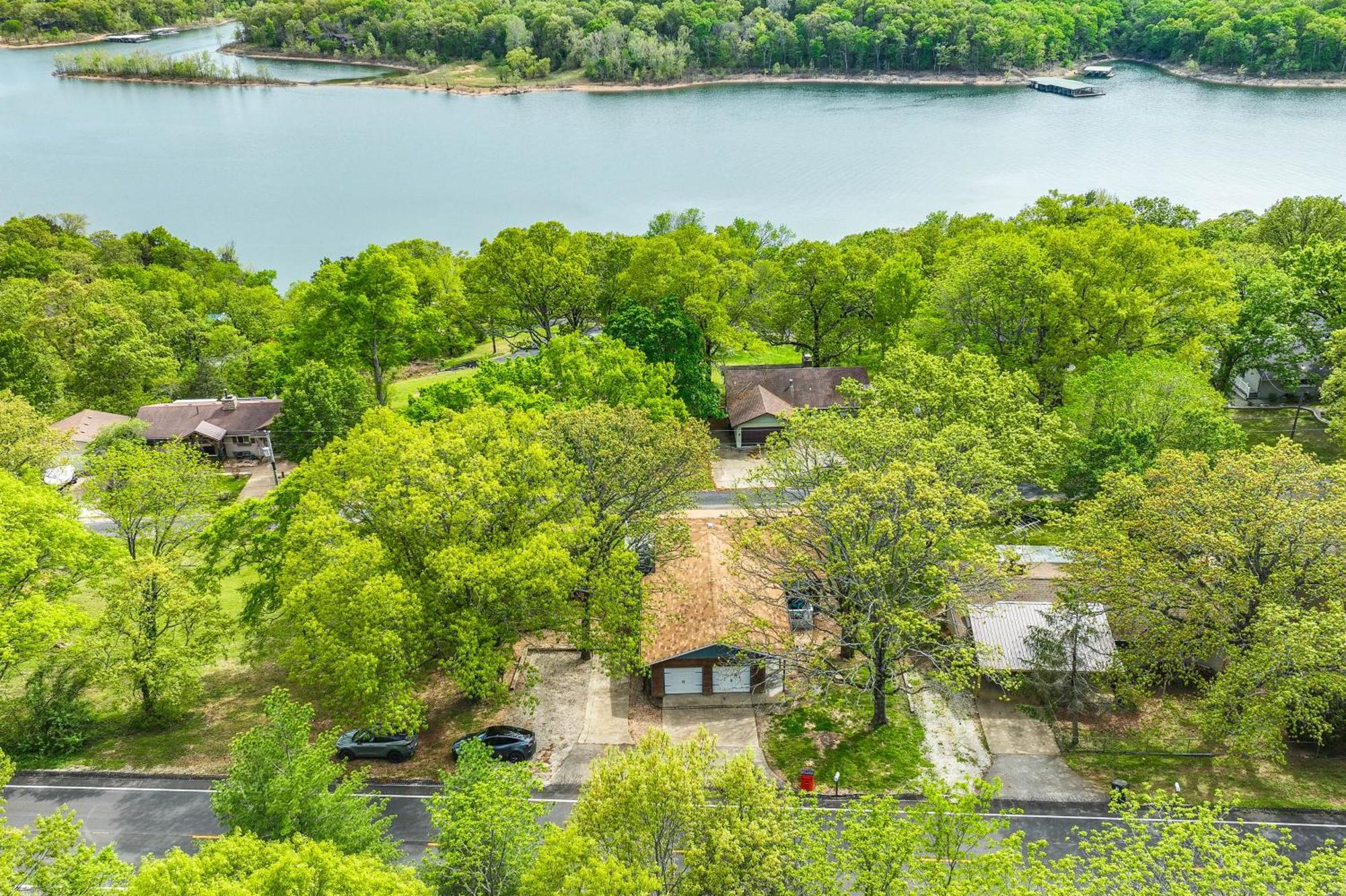 Shell Knob Home With Deck And Table Rock Lake View Exterior foto